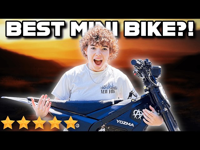 Ho comprato la mini bike elettrica preferita di Internet! // Yozma IN 10