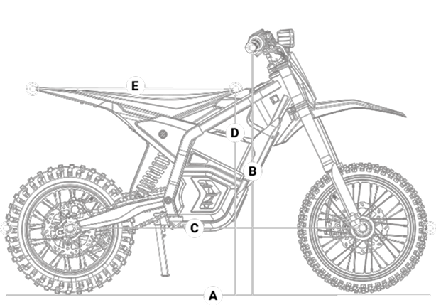 Diagramma delle dimensioni YOZMA IN 10